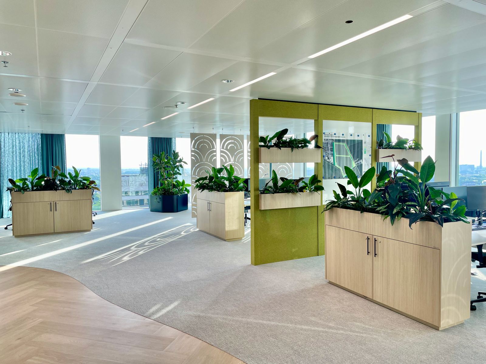 Interieurbeplanting bij Groendus — foto 1