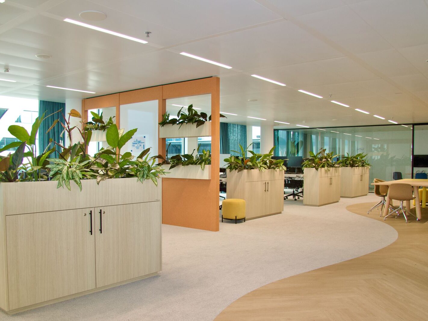 Interieurbeplanting bij Groendus — foto 5