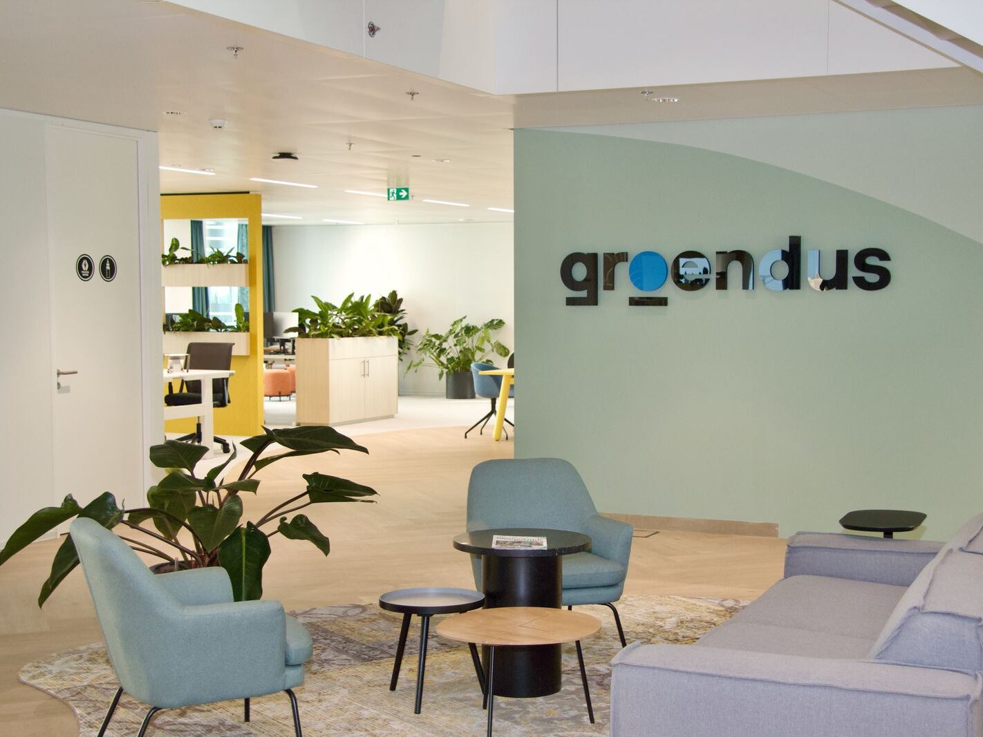 Interieurbeplanting bij Groendus — foto 6