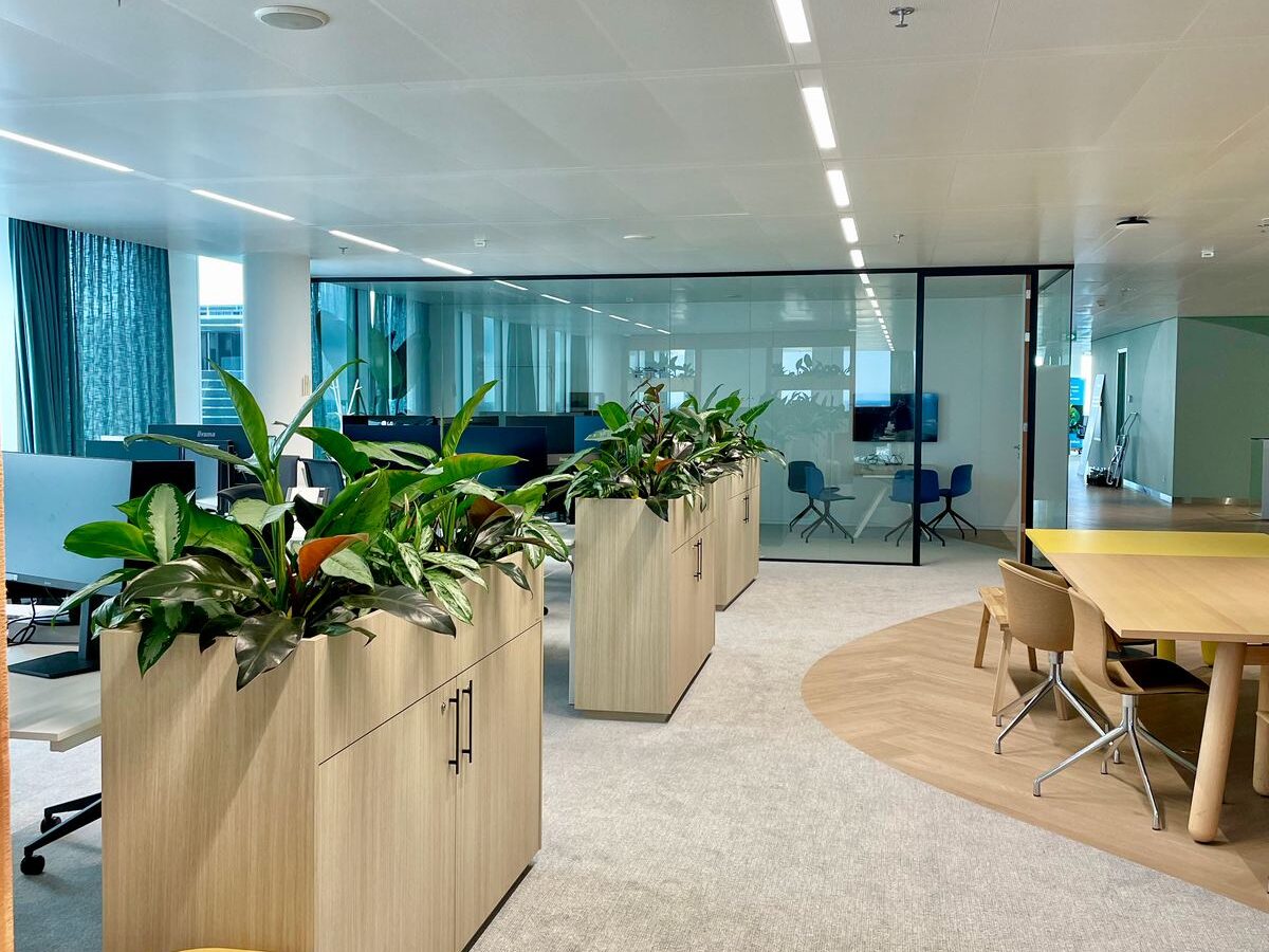 Interieurbeplanting bij Groendus — foto 7