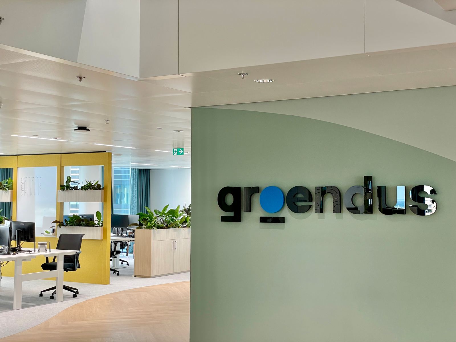 Interieurbeplanting bij Groendus — foto 10