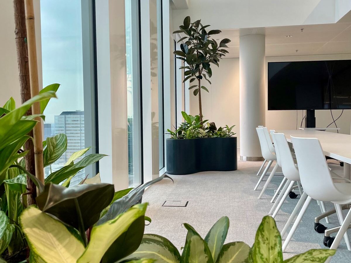 Interieurbeplanting bij Groendus — foto 15