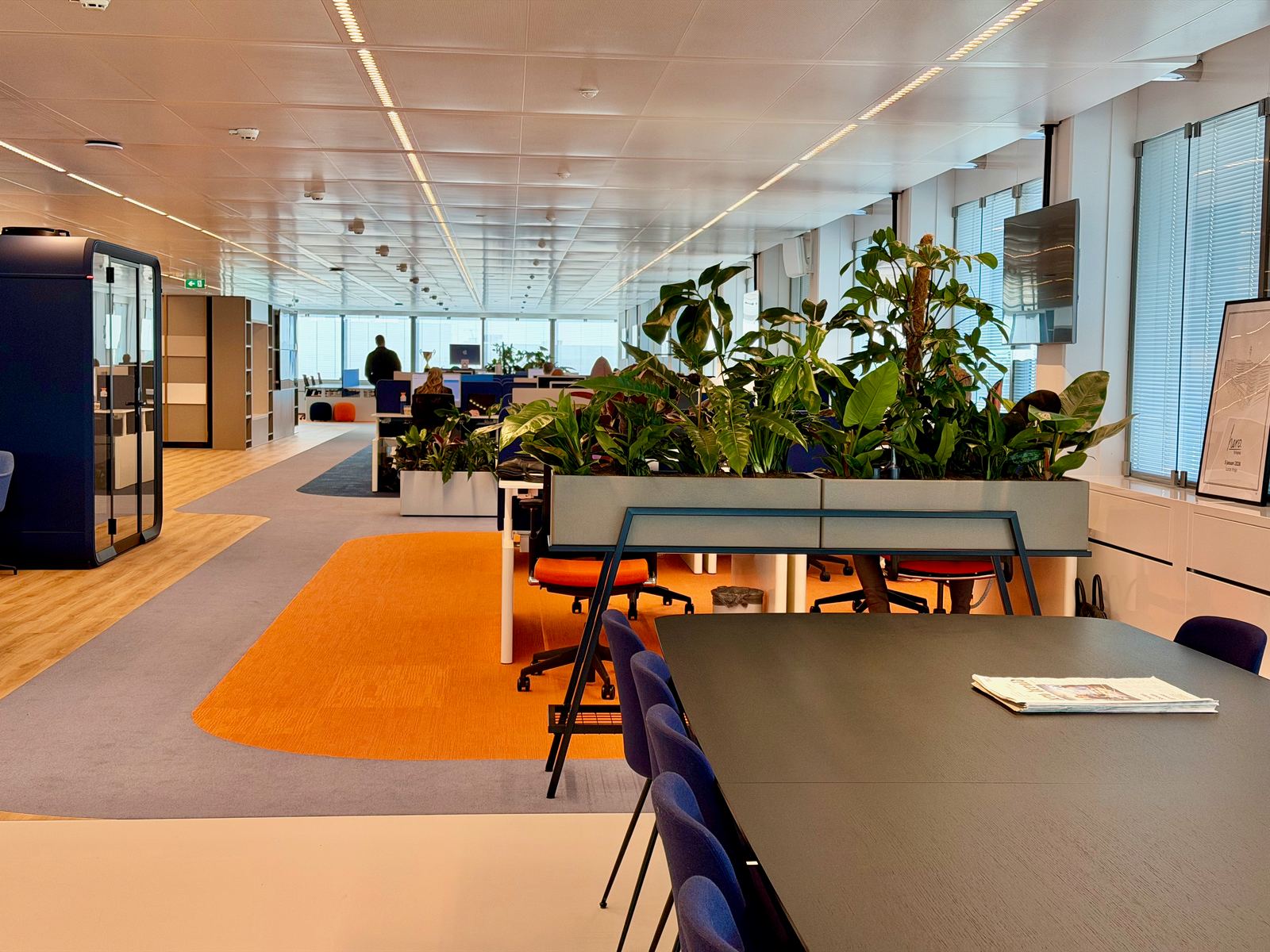 Interieurbeplanting bij Hero — foto 1