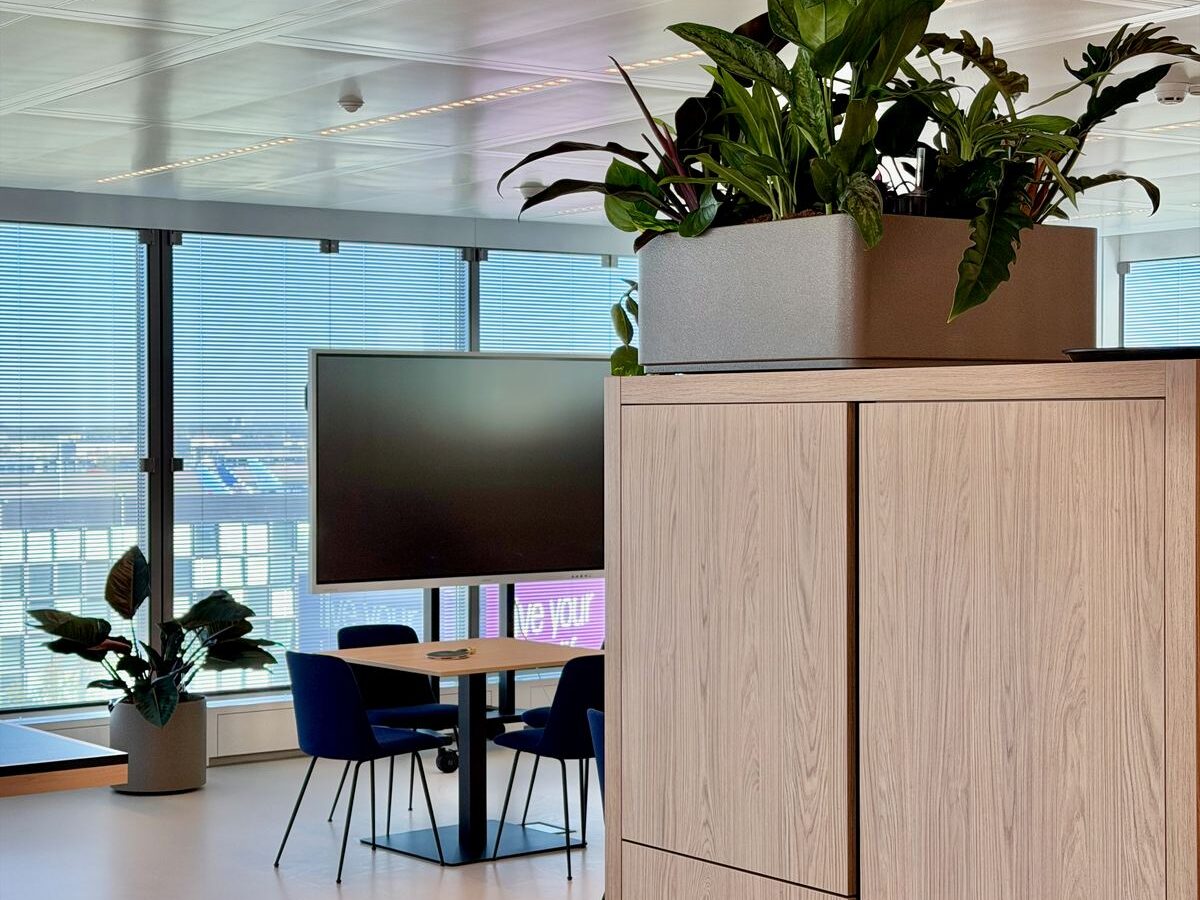 Interieurbeplanting bij Hero — foto 6