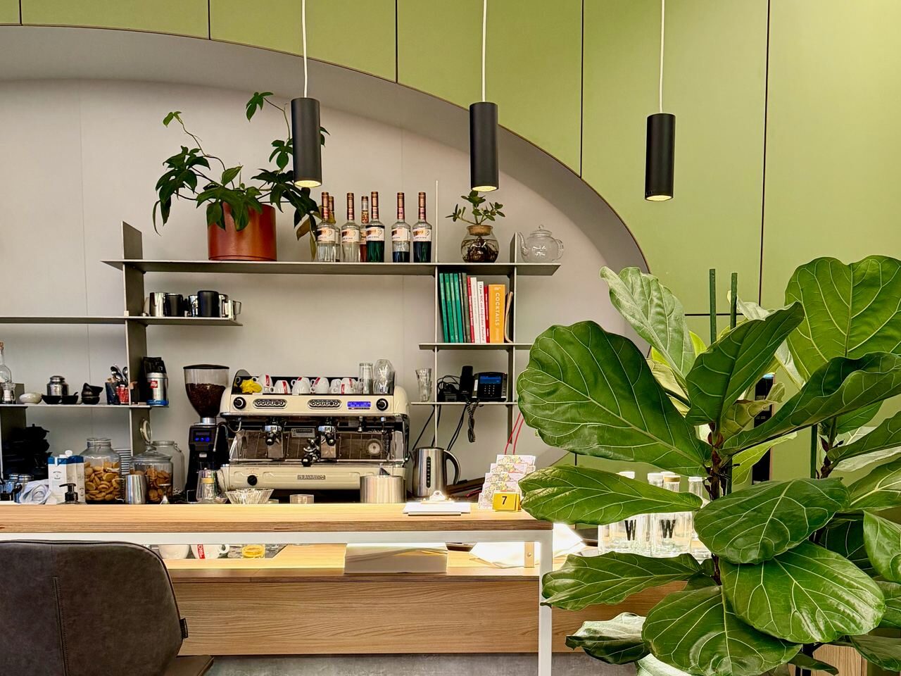 Interieurbeplanting bij ROC Amsterdam — foto 1