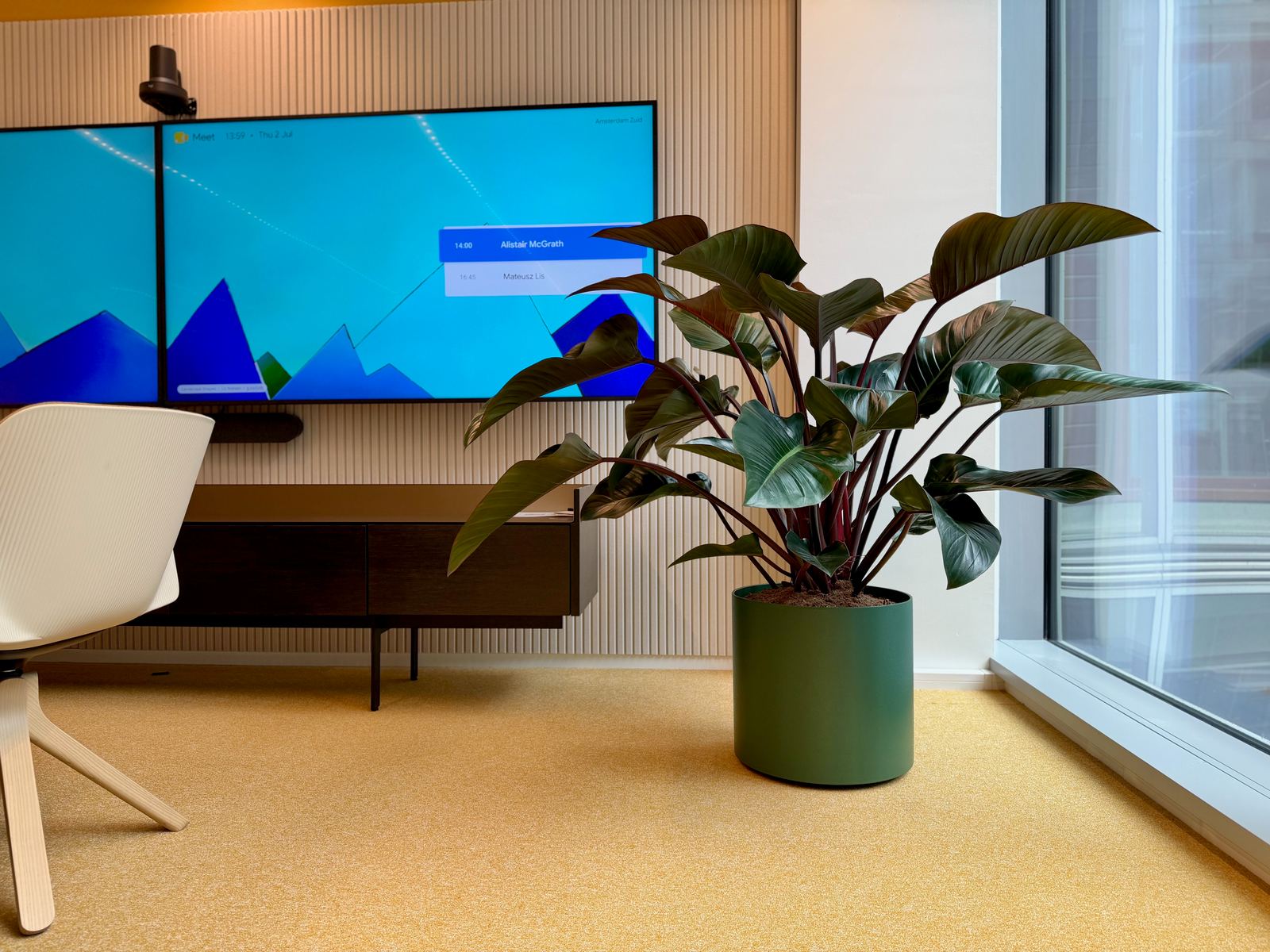 Interieurbeplanting bij Tower Research Capital, foto 2