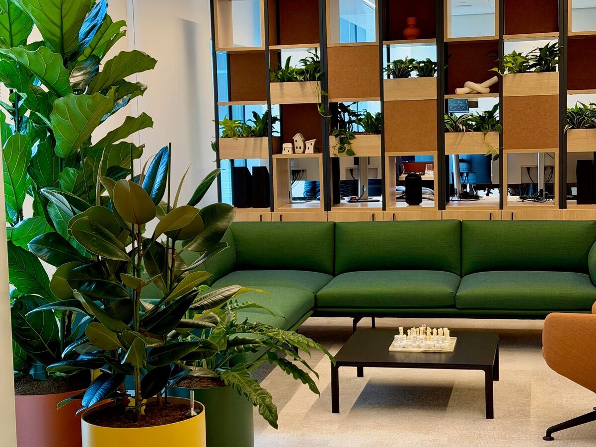 Interieurbeplanting bij Tower Research Capital, foto 4