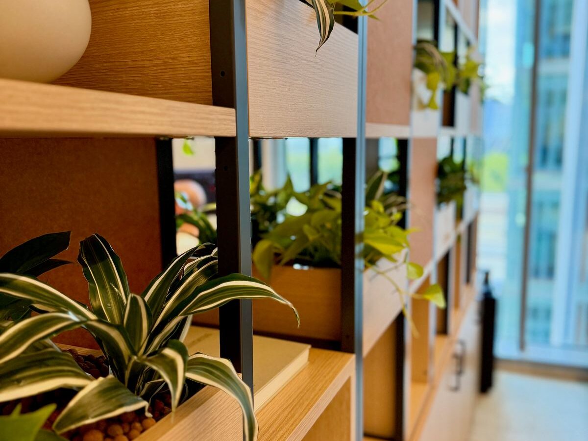 Interieurbeplanting bij Tower Research Capital, foto 5