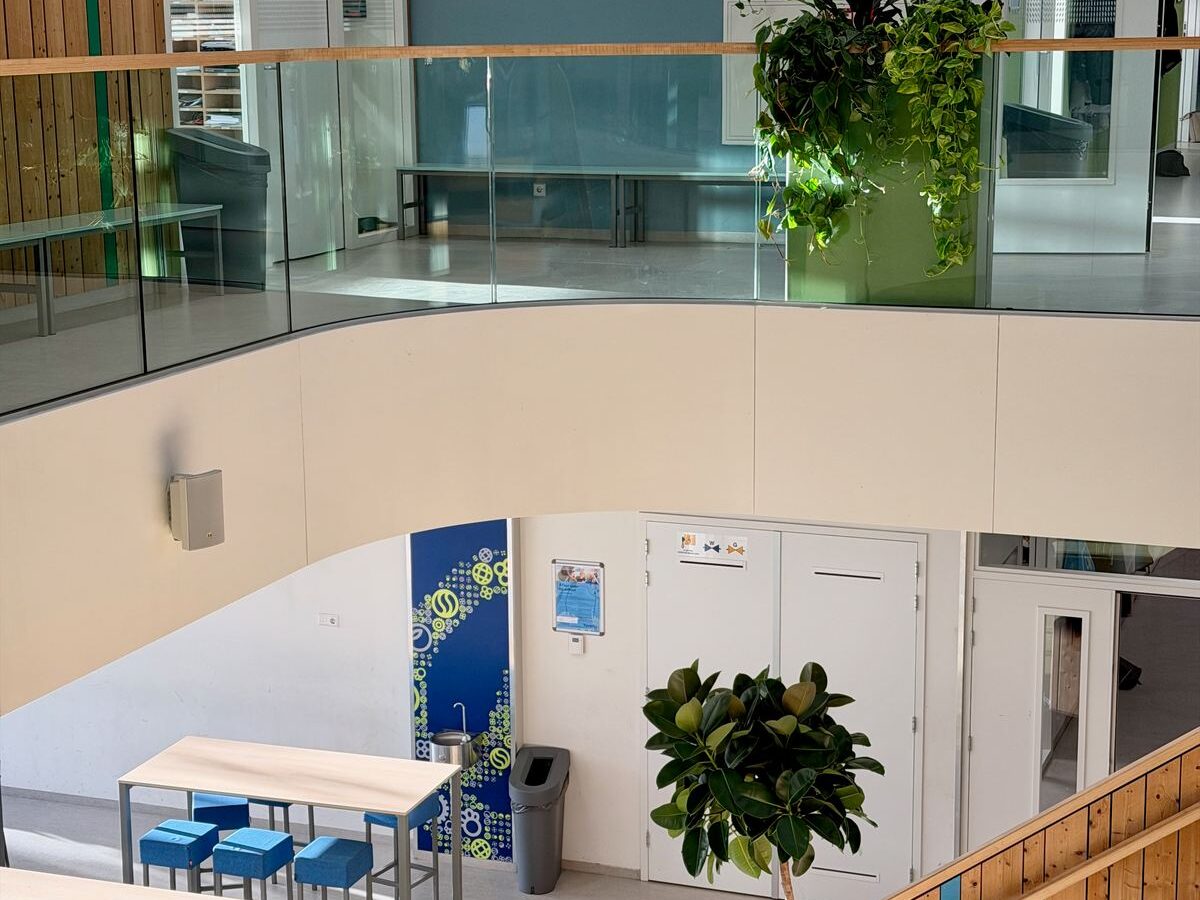 Interieurbeplanting bij Yuverta Naarden — foto 2